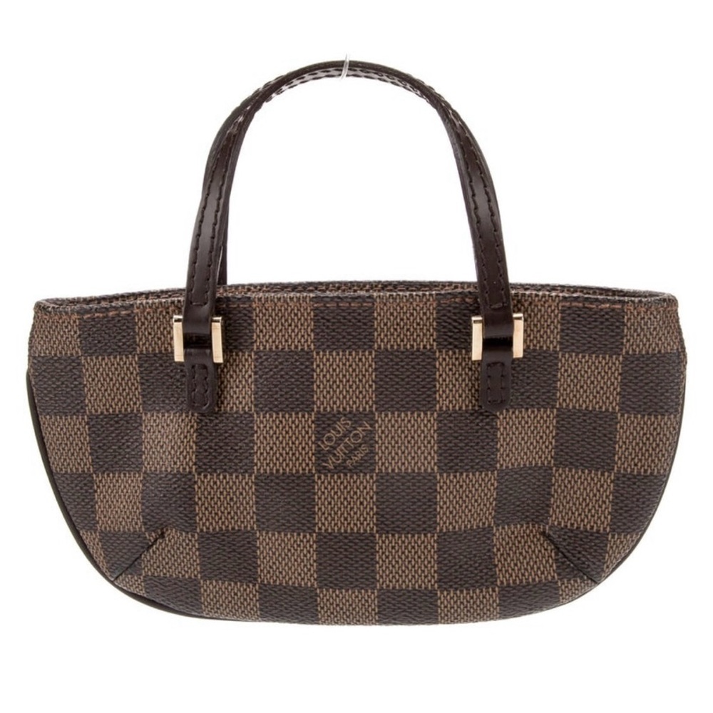 Louis Vuitton Brown Damier Manosque Ponchette